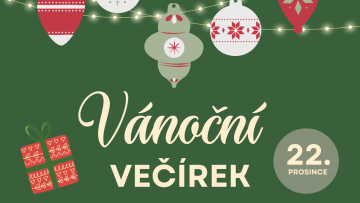 Vánoční večírek školního klubu