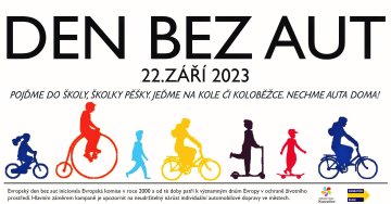 Den bez aut - 22. září 2023