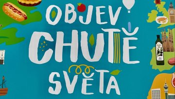 Objev chutě světa