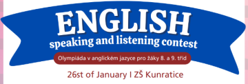 English speaking and listening contest