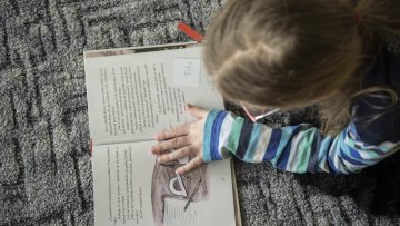 Jak na čtení s předškoláky a prvňáčky - III. část