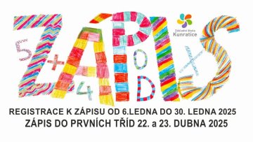 INFORMACE O PÁROVÉ VÝUCE PŘIPRAVENÉ PRO ZÁPIS do 1. ROČNÍKU - DUBEN 2025