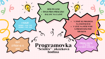 Scioles - Programový Klubík