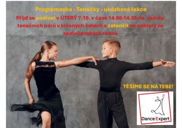 Tanečky