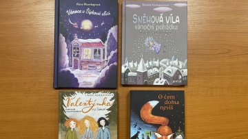 Opět nové knížky