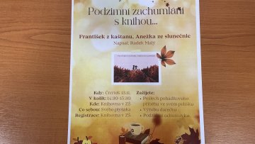 Podzimní zachumlání v knihovně