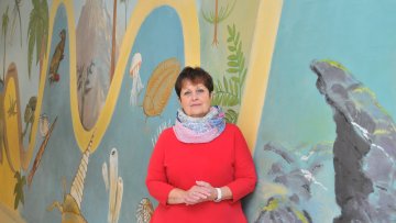 Eva Hilčerová – paní učitelka, která zasvětila kunratické škole celý svůj život