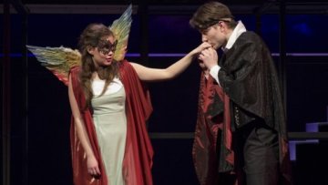 3. divadelní představení 9.A