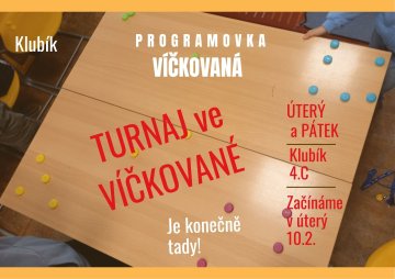 Víčkovaná - turnaj