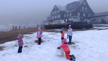 Zimní ozdravný pobyt na Moravské boudě