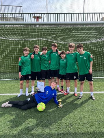 Úspěch našich fotbalistů