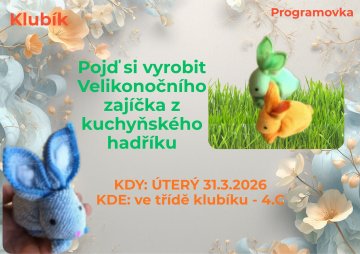 Velikonoční zajíček