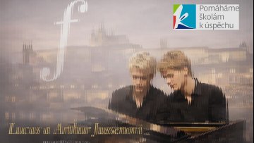 Pozvánka do Rudolfina: Zažijte generální zkoušku světového klavírního dua