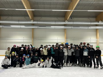 Kurz bruslení osmých tříd