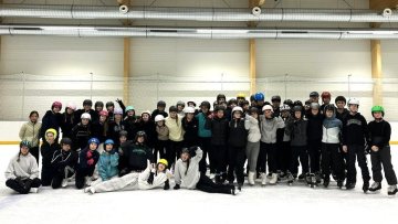 Kurz bruslení osmých tříd