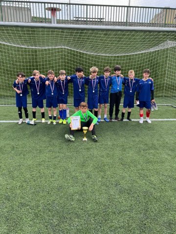 Úspěch fotbalistů na McDonald's Cup