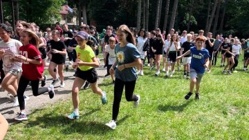 Sportovní den a Run and Help