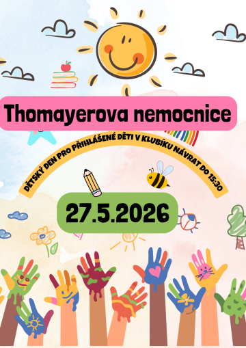 Dětský den v Thomayerově nemocnici