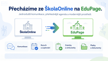 Od nového školního roku přecházíme na EduPage.