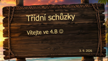 Prezentace z Třídních schůzek