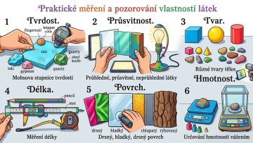 Vlastnosti látek a těles