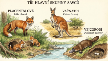 Savci: Rozmnožování a vývoj