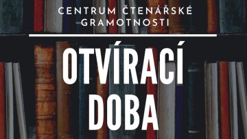 Otevírací doba knihovny 2026/2027