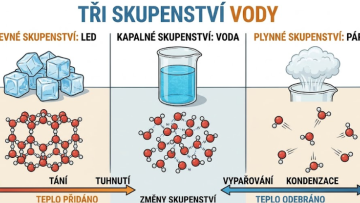 Skupenství vody