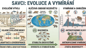 Savci: evoluce a vymírání