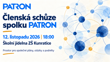 Členská schůze spolku Patron – 12. listopadu 2026