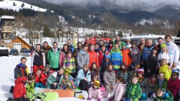Jarní lyžařský tábor ve Slovinsku