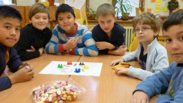 Školní klub podporuje tradiční deskové hry