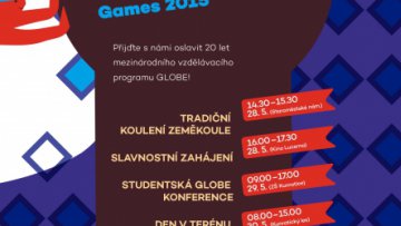 GLOBE GAMES 2015 v Kunraticích