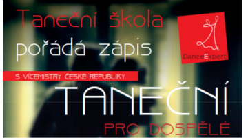 TANEČNÍ KURZY - každou středu večer v AULE!
