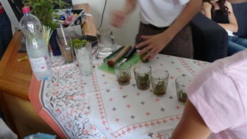Koktejly ve Školním klubu