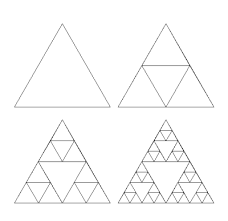 Trojúhelník - střední příčka