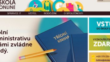 ŠkolaOnLine - ovládání, účty a jejich slučování u sourozenců