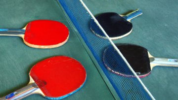 Turnaj 5.tříd v ping-pongu