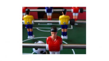 Turnaj ve stolním fotbálku