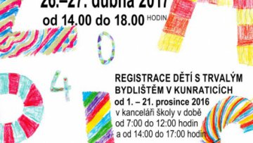 Zápis do 1. ročníku - informační letáček o párové výuce