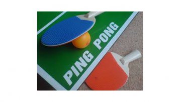 Turnaj 5.tříd v ping - pongu