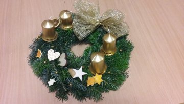 NEDĚLNÍ DÍLNA - 24. 11. 2019 - ADVENTNÍ