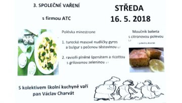 3. společné vaření s firmou ATC