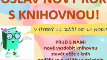 Knihovna v novém roce