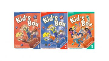 Slovníček k učebnicím Kid´s Box second edition