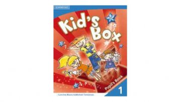 Slovníček k učebnicím Kid´s Box second edition