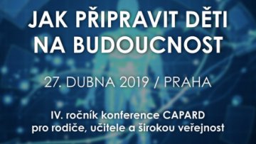 Konference „Jak připravit děti na budoucnost"