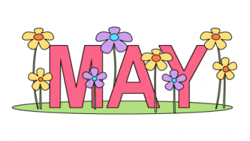 MAY - KVĚTEN