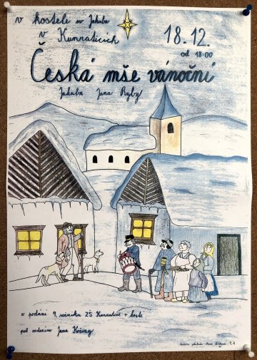 Česká mše vánoční - 18.12.2019 v kostele Sv. Jakuba Staršího