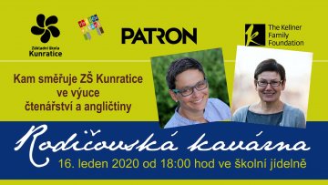 Rodičovská kavárna 16. ledna 2020